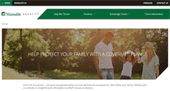 Desktop Screenshot of memberhealthplan.com