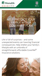 Mobile Screenshot of memberhealthplan.com