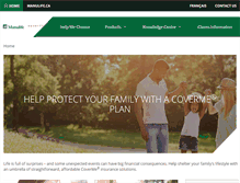 Tablet Screenshot of memberhealthplan.com